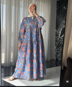 Blue Iris Dress