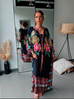 Mystic Bloom Dress