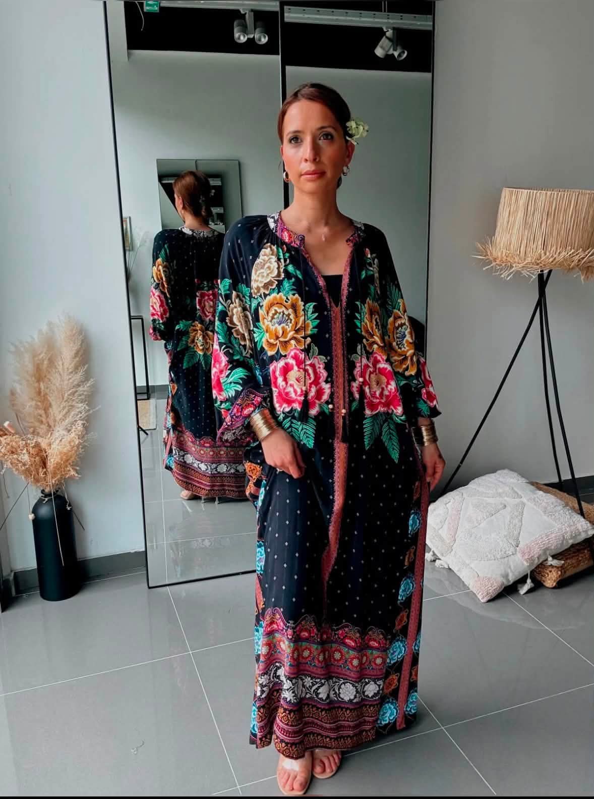 Mystic Bloom Dress