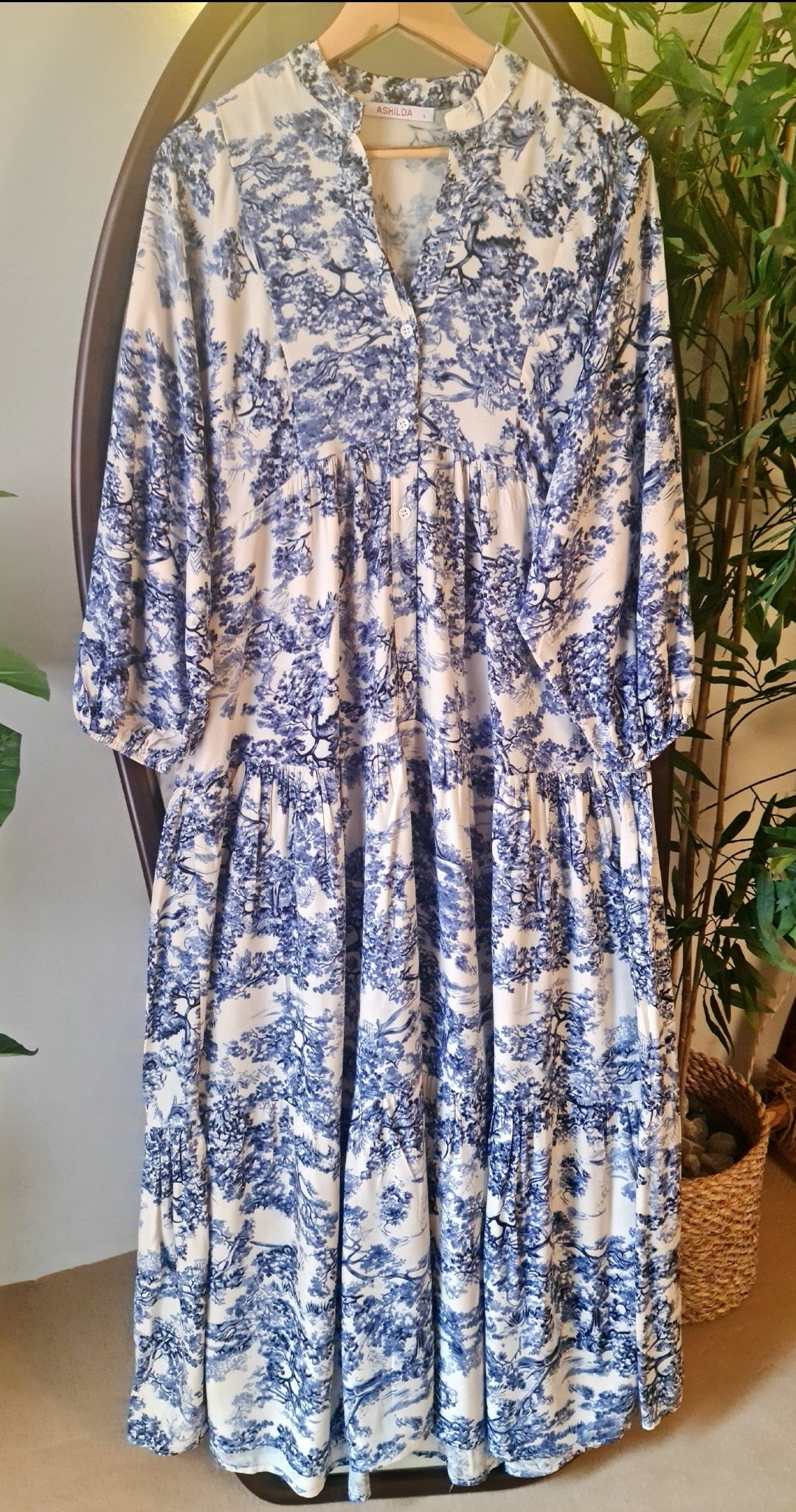 Santorini Dress
