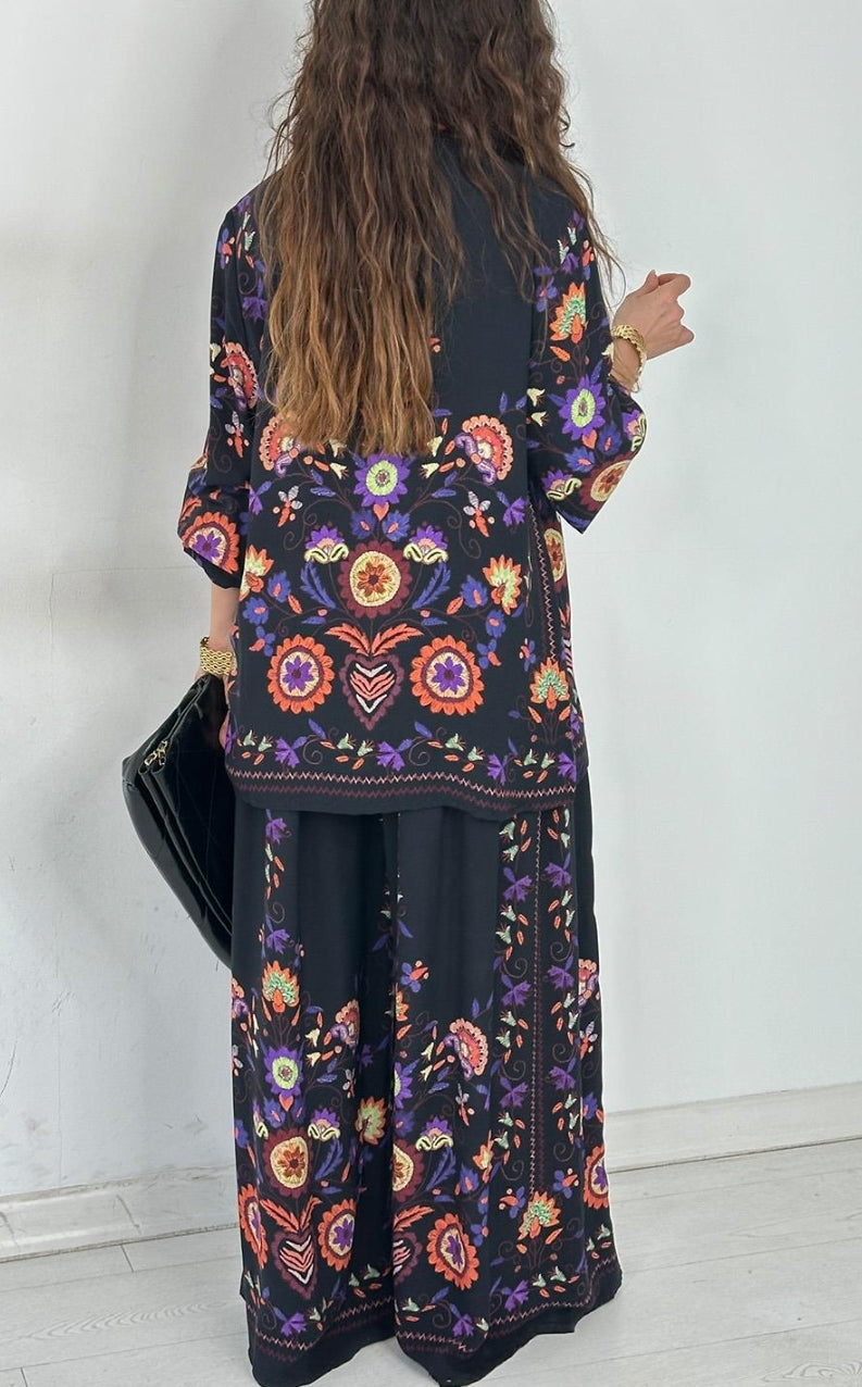 Boho blossom set