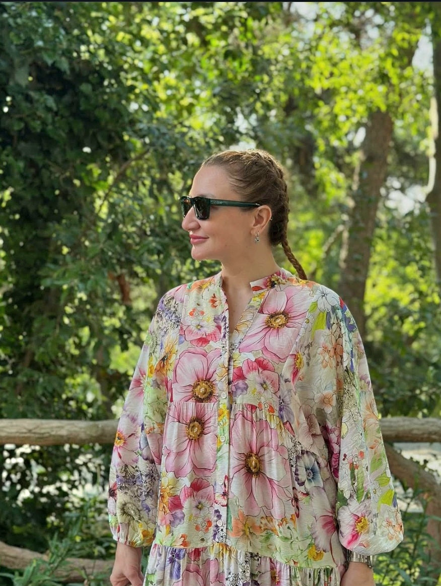 Rosalie Garden Dress