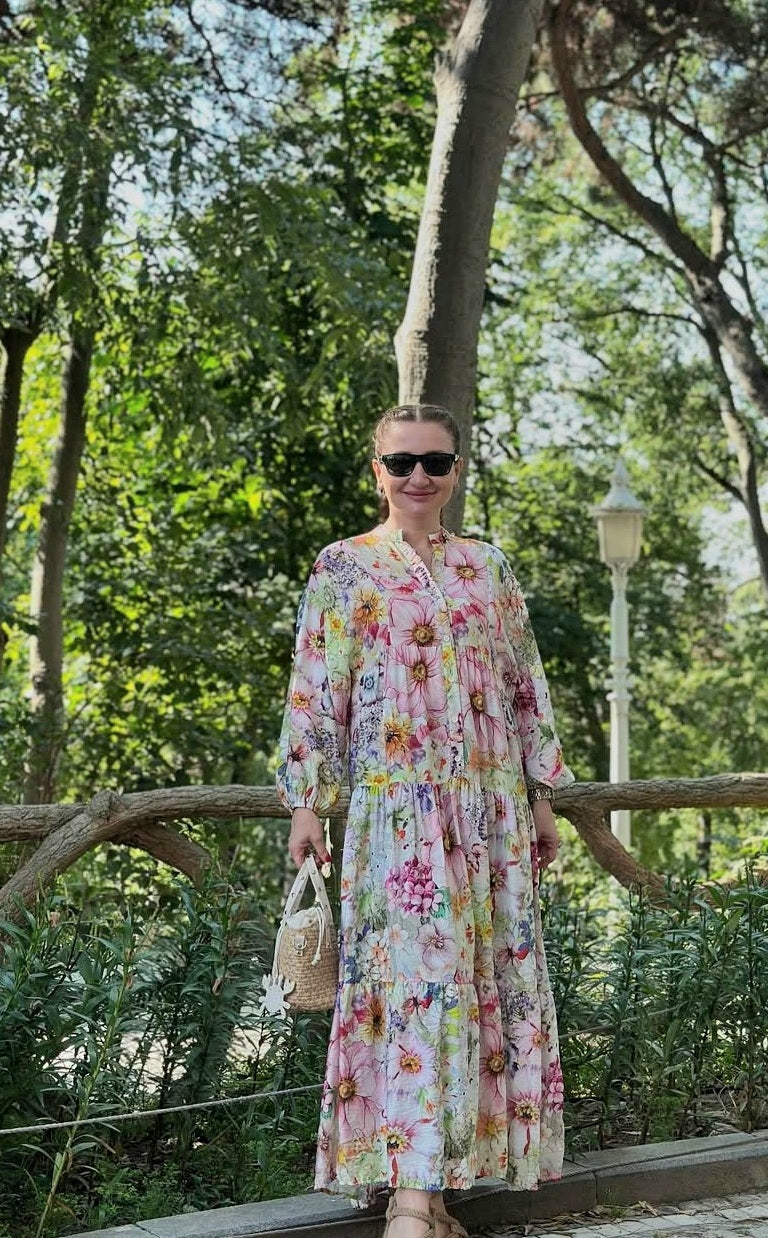 Rosalie Garden Dress