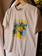 White cotton t-shirt