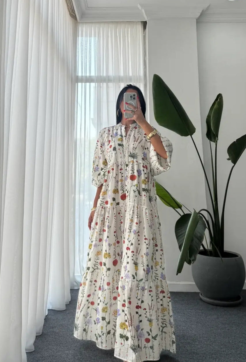 Petal charm dress