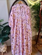 Pink Iris Dress
