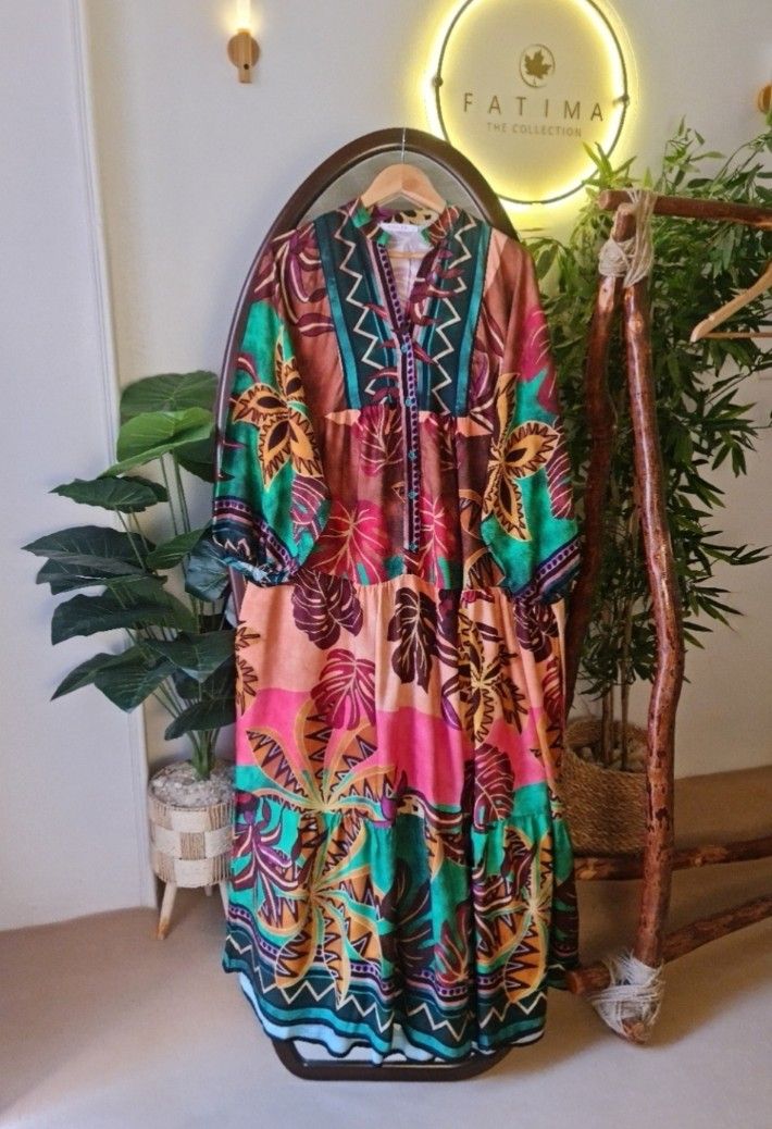Tropical breeze Dress