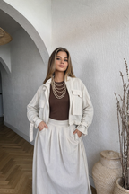 Pure linen set