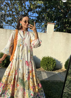 Floral dress