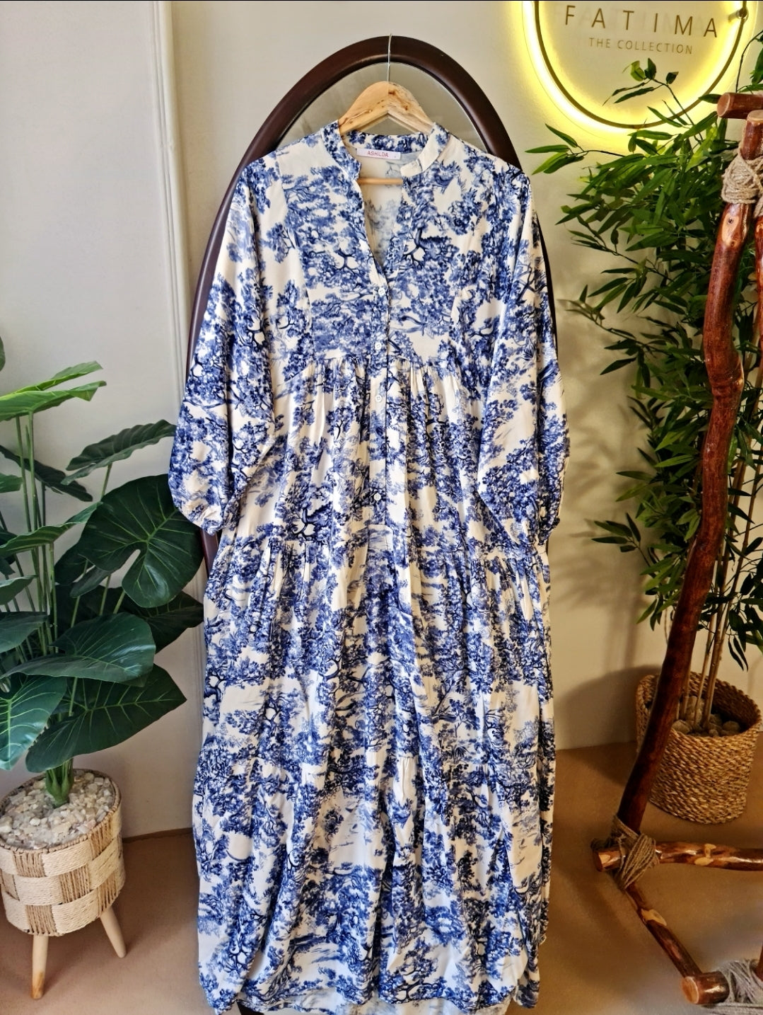 Santorini Dress