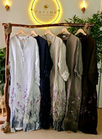 Italian pure linen dress