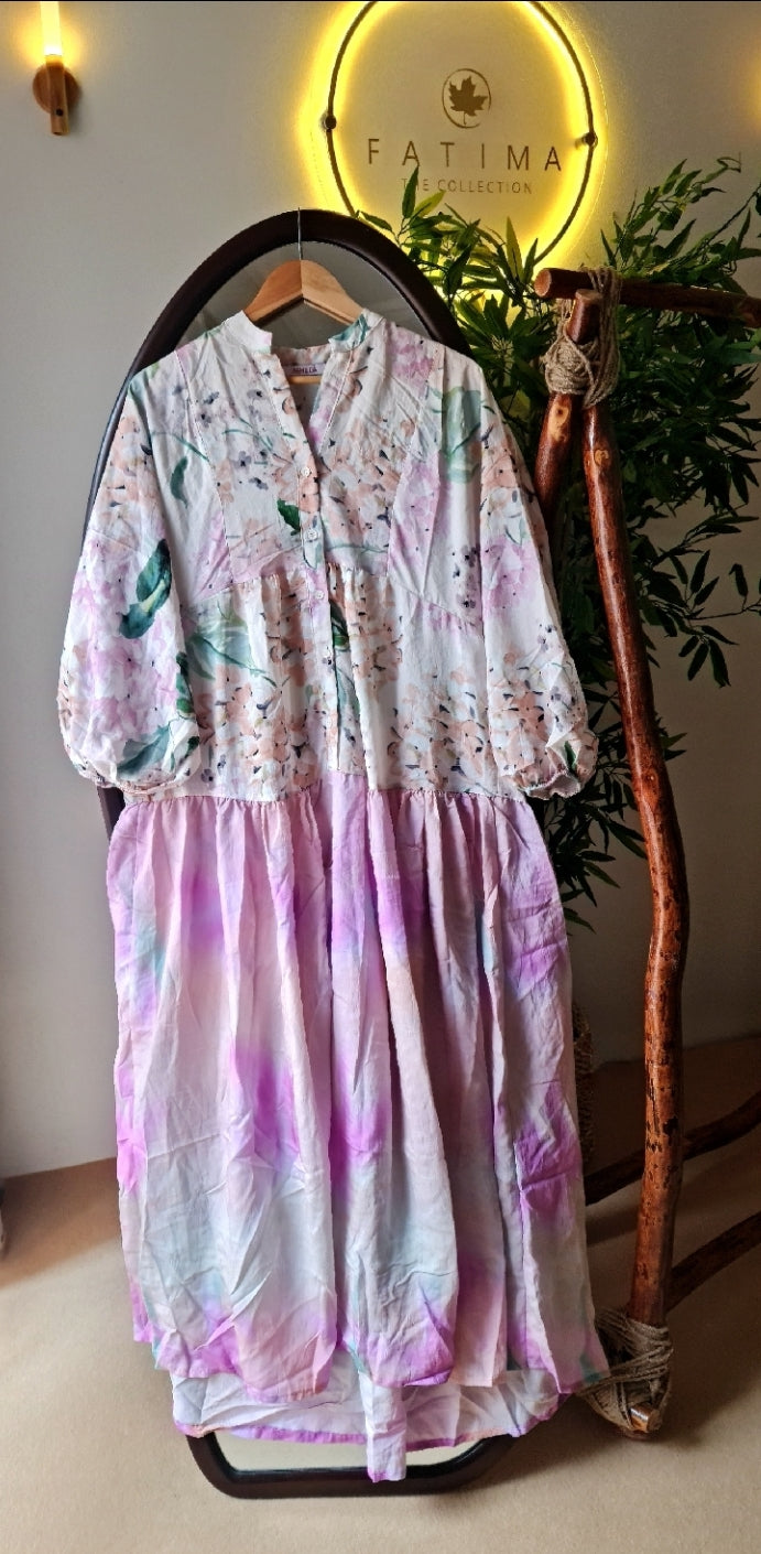 Rosé aura Dress