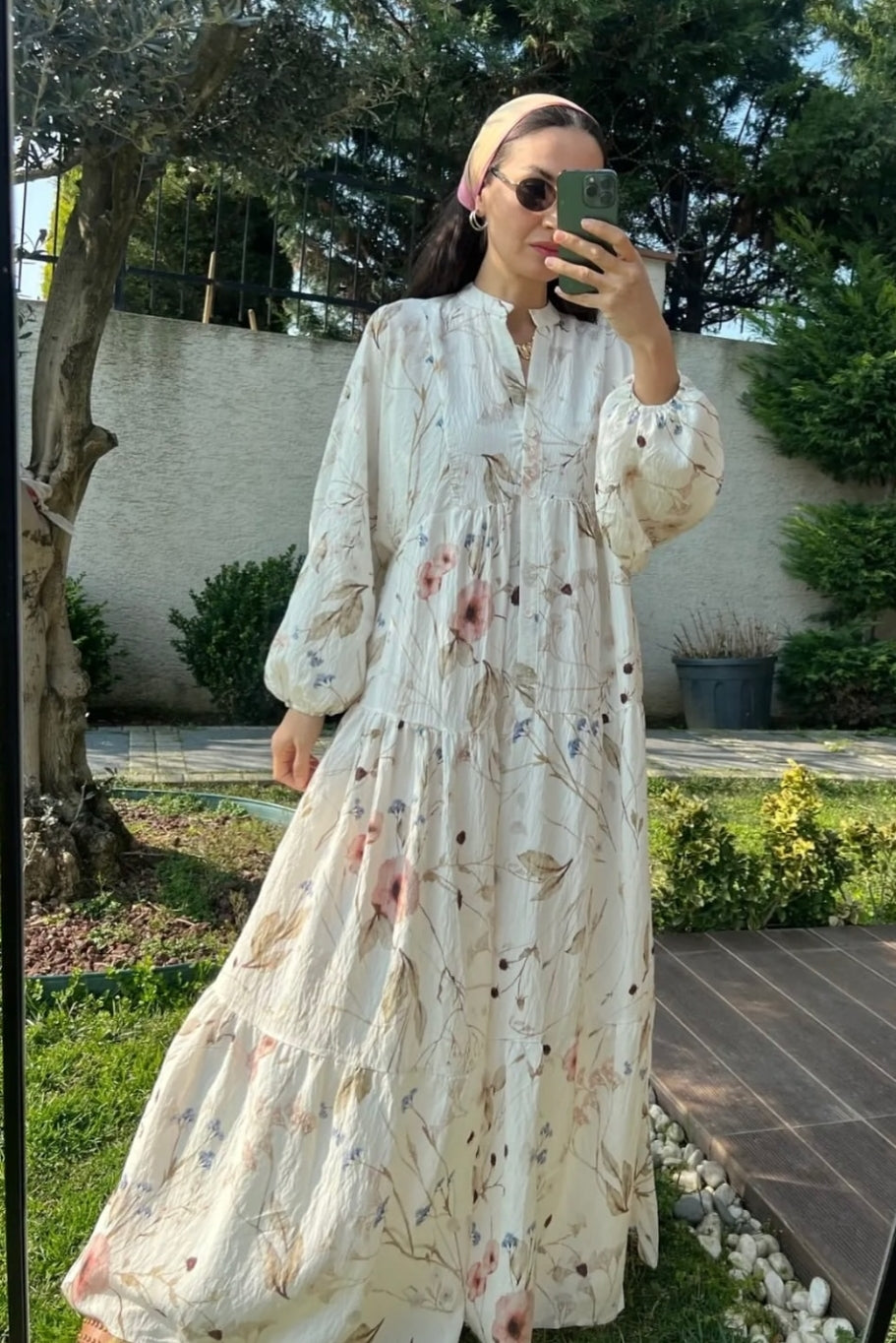 Ivory dress