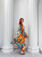 Boho Oasis Dress